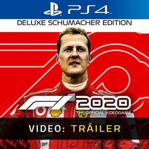 F1 2020 Schumacher Edition DLC PS4 - Tráiler