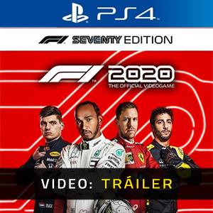 F1 2020 Seventy Edition DLC PS4 - Tráiler