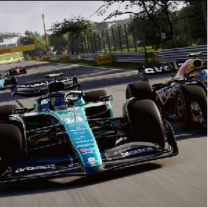 F1 24 Coche Aston Martin