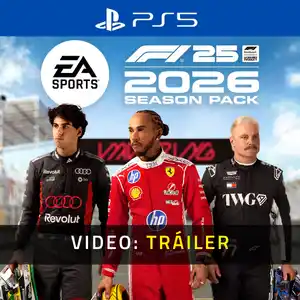 F1 25 2026 Season Pack PS5 - Video Tráiler