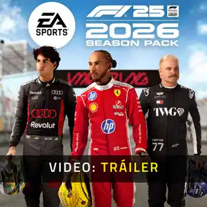 F1 25 2026 Season Pack - Video Tráiler