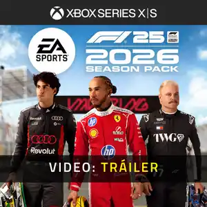 F1 25 2026 Season Pack Xbox Series - Video Tráiler