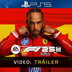 F1 25 PS5 - Tráiler del Juego