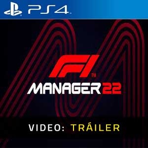 F1 Manager 2022 PS4 Video Del Tráiler