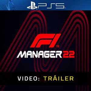 F1 Manager 2022 PS5 Video Del Tráiler