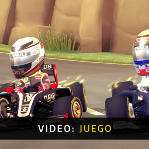 F1 Race Stars Video de jugabilidad