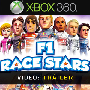 F1 Race Stars Tráiler de video