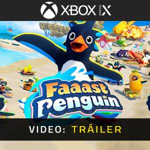 Faaast Penguin Xbox Series - Tráiler