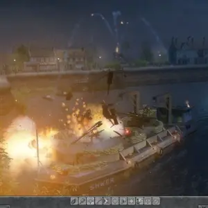 Faces of War – Explosión