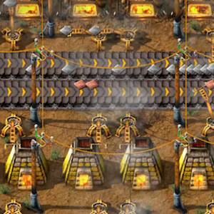 Factorio - Suministro de Energía