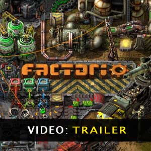 Factorio Video Trailer