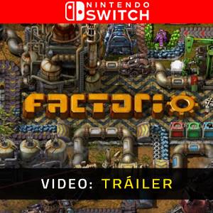 Factorio Nintendo Switch- Tráiler