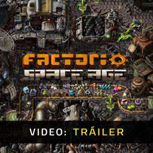 Factorio Space Age - Tráiler de Video