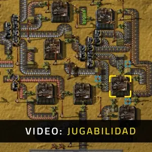 Factorio - Vídeo del Jugabilidad