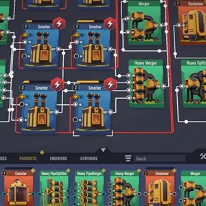 Factory Planner - Fundición