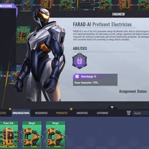 Factory Planner - Ingeniero