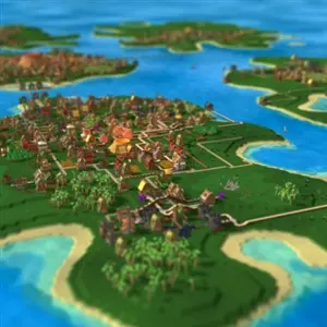 Factory Town 2 Paradise - Isla