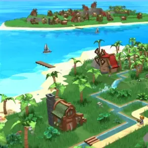 Factory Town 2 Paradise - Casas