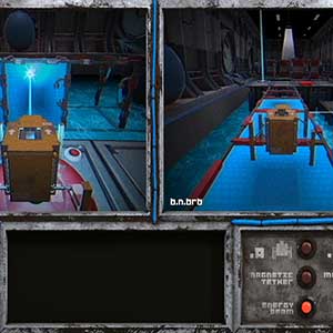 se teletransportan mientras intentan restaurar la energía