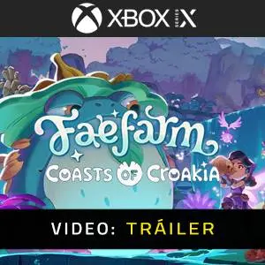 Fae Farm Coasts of Croakia Xbox Series Tráiler del Juego
