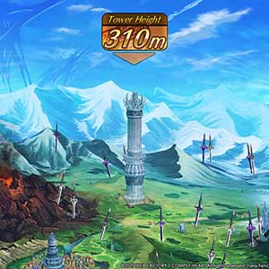 Fairy Fencer F - Altura de la torre