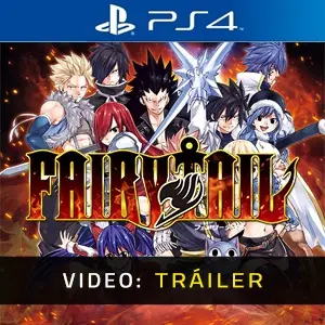 Fairy Tail PS4 - Tráiler del Vídeo