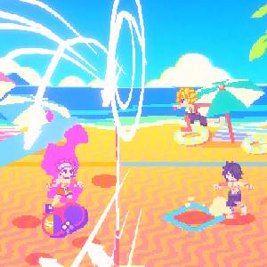 FAIRY TAIL Beach Volleyball Havoc - Servicio