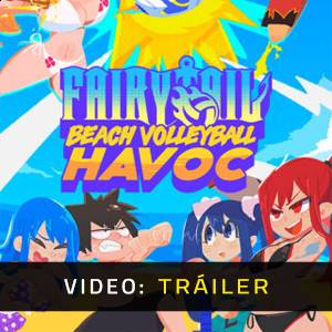FAIRY TAIL Beach Volleyball Havoc - Tráiler de Video