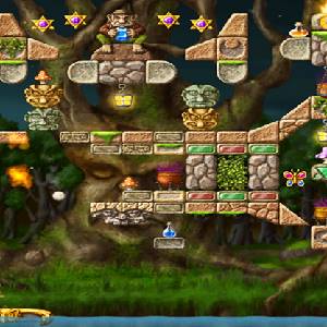 Fairy Treasure - Árbol Viejo