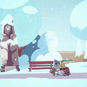 Fall of Porcupine Nieve