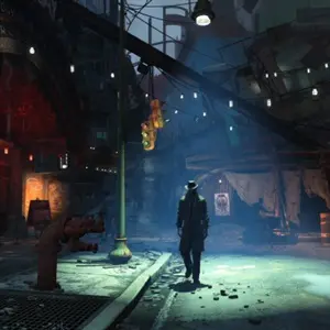 Fallout 4 Anniversary Edition - Memory Den, Ciudad de Goodneighbor