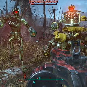 Fallout 4 Automatron - Robots Chatarreros