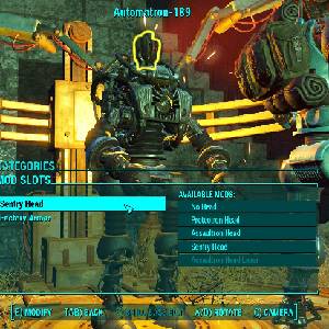 Fallout 4 Automatron - Cabeza de Centinela