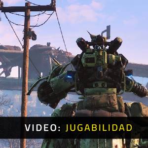 Fallout 4 Automatron - Video de Juego