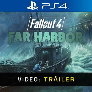 Fallout 4 Far Harbor Tráiler del Juego