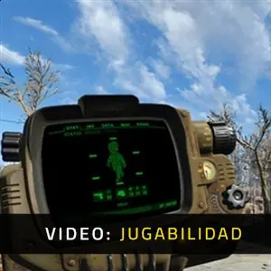 Fallout 4 VR - Jugabilidad