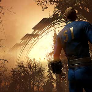 la caída de la bomba nuclear es persistente