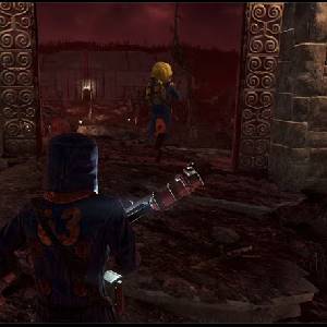 Fallout 76 Skyline Valley - Mansión Oscura Hueca