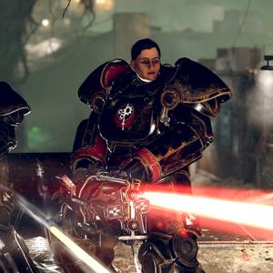 Fallout 76 Steel Dawn - Rifle Láser