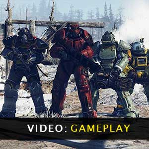 Fallout 76 Wastelanders Gameplay Video