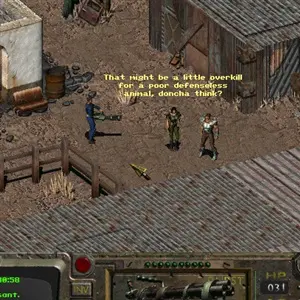 Fallout: A Post Nuclear Role Playing Game - Campesino