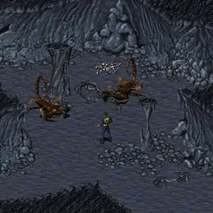 Fallout: A Post Nuclear Role Playing Game - Escorpión