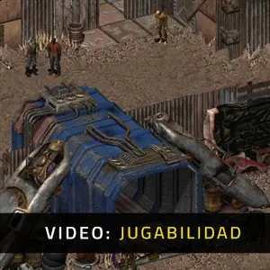 Fallout: A Post Nuclear Role Playing Game - Jugabilidad