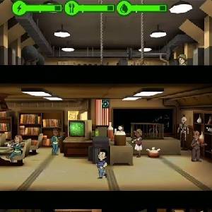 Fallout Shelter Biblioteca