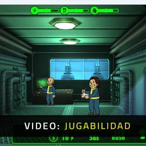 Fallout Shelter Video de Jugabilidad