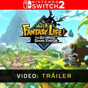 FANTASY LIFE i: The Girl Who Steals Time Tráiler del Juego