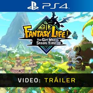FANTASY LIFE i: The Girl Who Steals Time Tráiler del Juego
