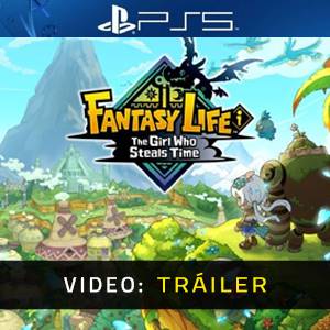 FANTASY LIFE i: The Girl Who Steals Time Tráiler del Juego