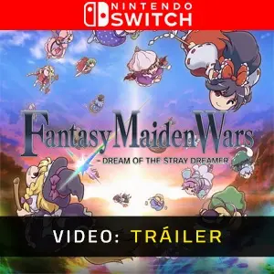 Fantasy Maiden Wars - DREAM OF THE STRAY DREAMER Nintendo Switch - Tráiler del Vídeo