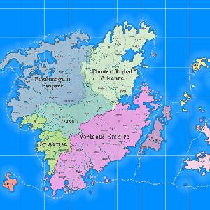 Fantasy Map Simulator Dos Islas